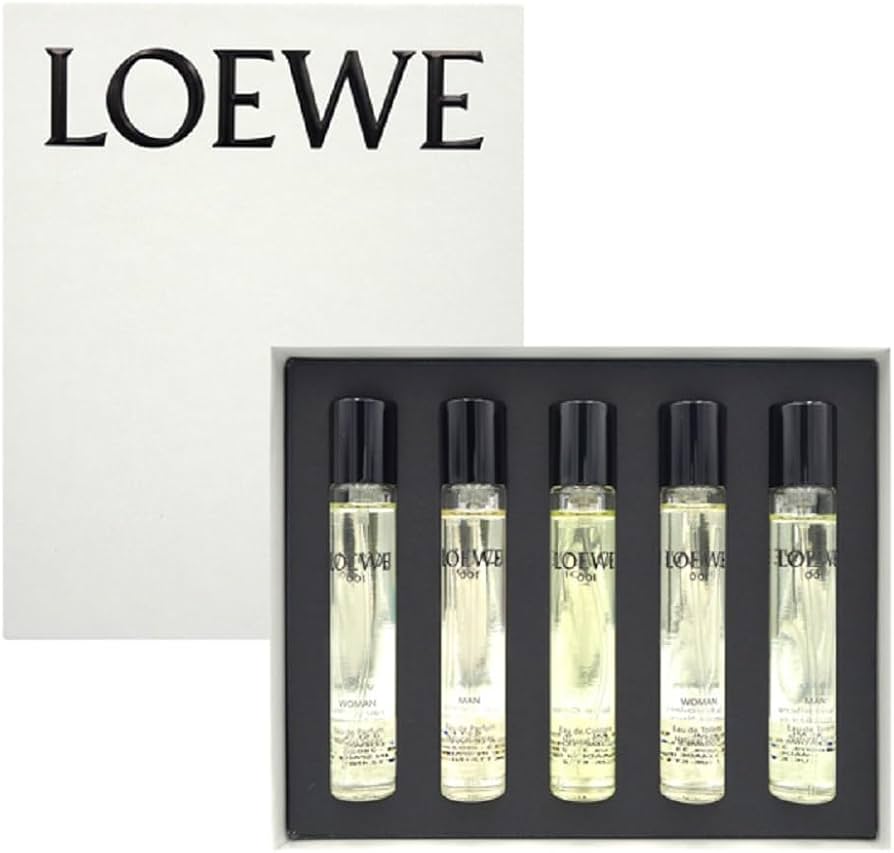 Amazon | ロエベ LOEWE 001 ウーマン＆マン フレグランス 5点セット