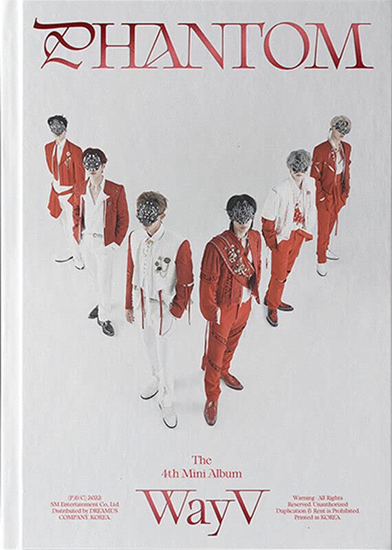 Amazon.co.jp: WAYV PHANTOM 4th Mini Album ( OPERA Ver. ) K-POP SEALED