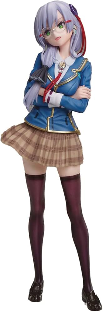 Amazon | elCOCO ヘブンバーンズ レッド 和泉ユキ 1:8スケール PVC