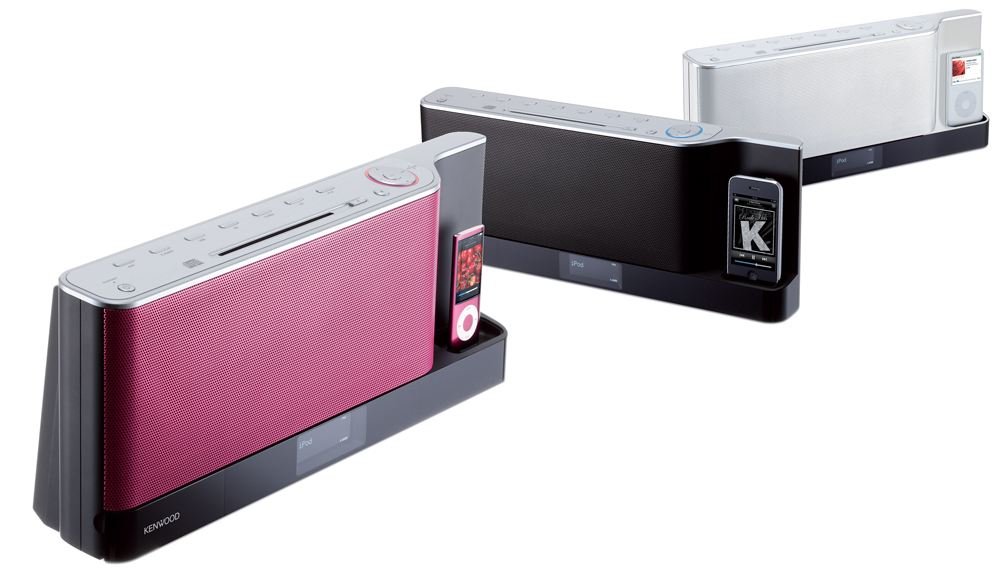 Amazon.co.jp: KENWOOD CLX-70-W iPhone/iPodパーソナルシステム
