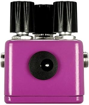 Amazon | D-Sound '73 Rams Head パープル ファズ ギターエフェクター