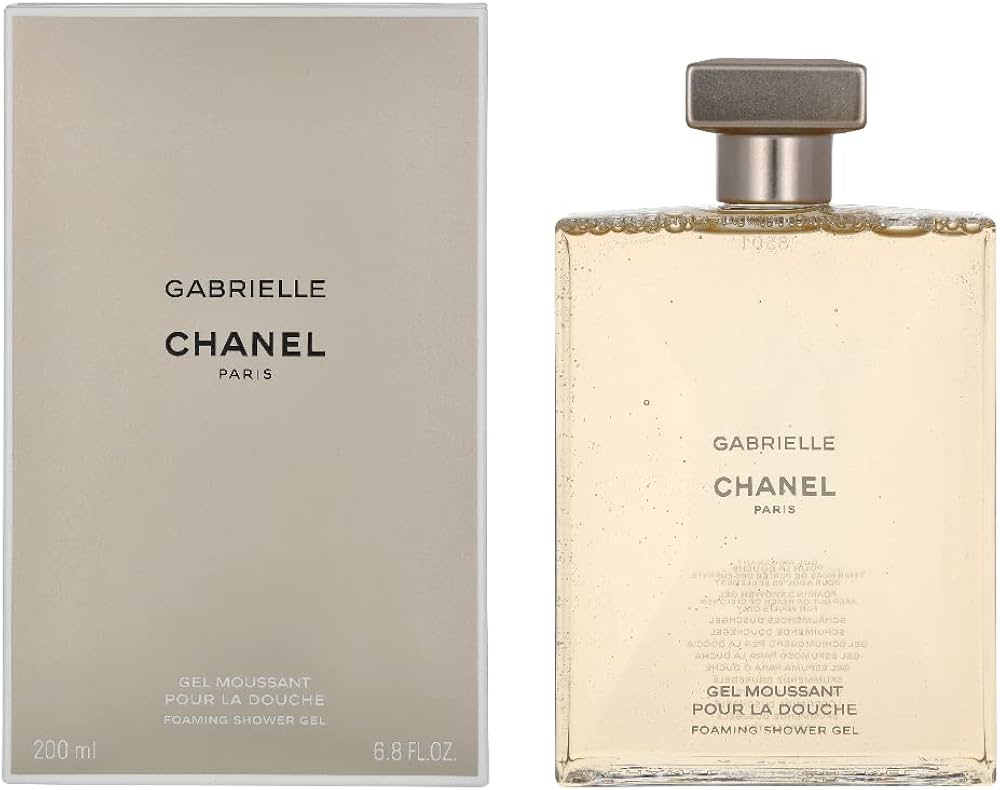 Amazon.com : Chanel Gabrielle Shower Gel 6.8oz : Beauty & Personal