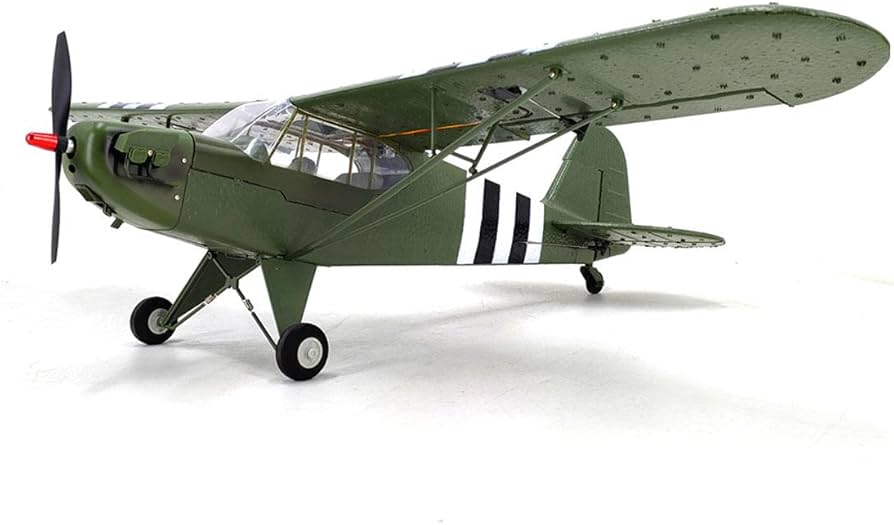 Amazon.com: Luminda 1/16 Scale WWII Piper J-3 CUB RC Airplane With