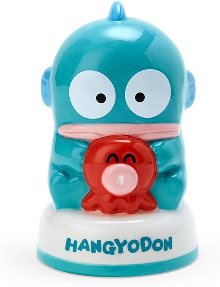 Amazon | サンリオ(SANRIO) サンリオ 貯金箱 ハンギョドン 半魚