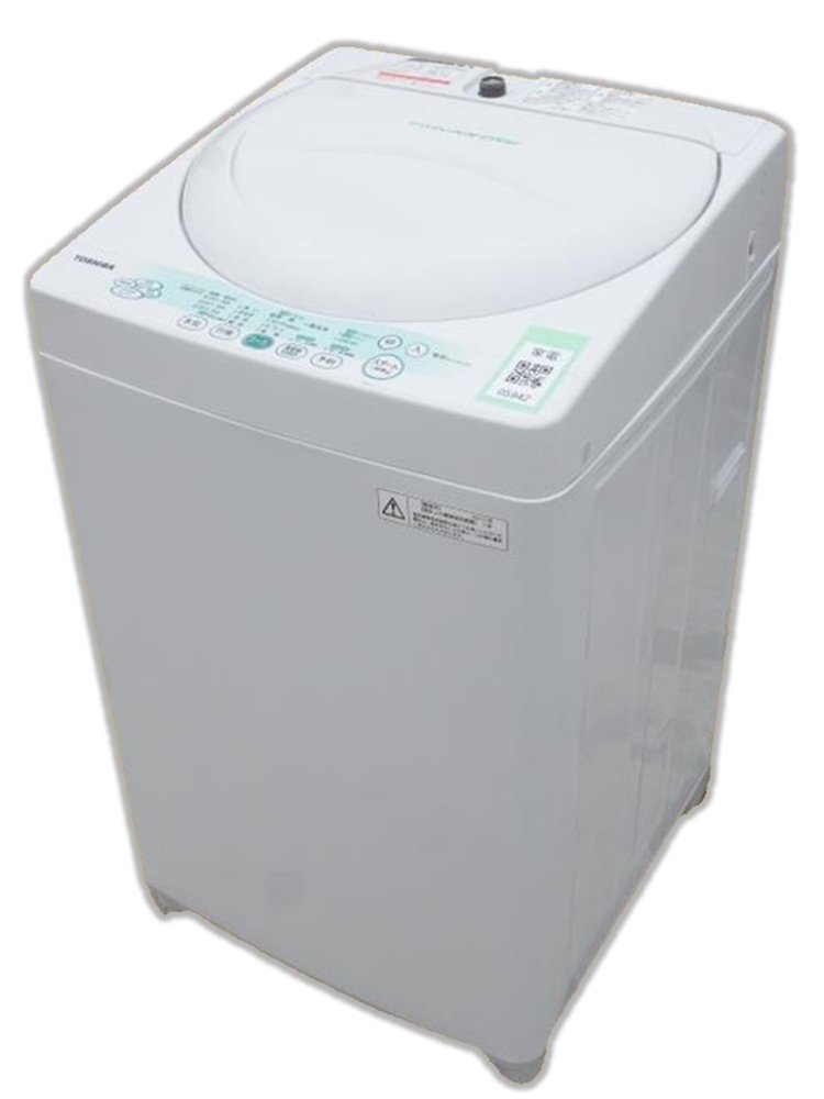 Amazon.co.jp: TOSHIBA 全自動洗濯機 AW-504(W) : ホーム＆キッチン