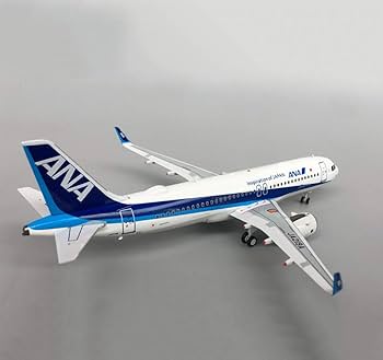 Amazon.co.jp: 1/200スケールANAエアバスA320neo飛行機合金モデル