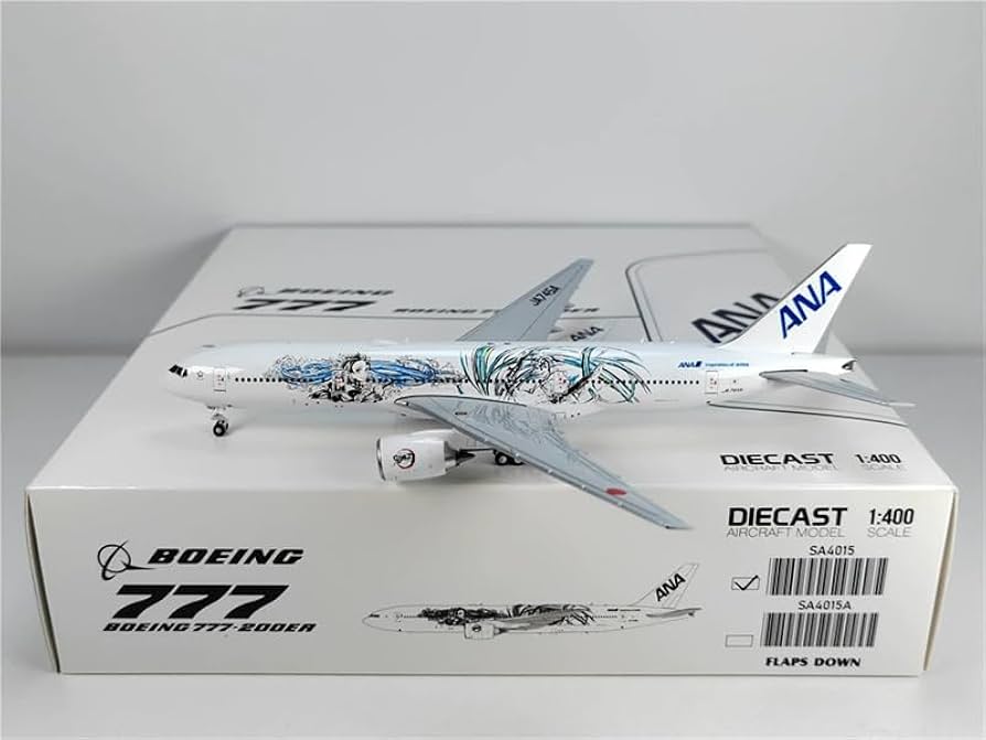 JC Wings ANA for Boeing 777-200ER JA745A 1/400 Aircraft Pre-Built