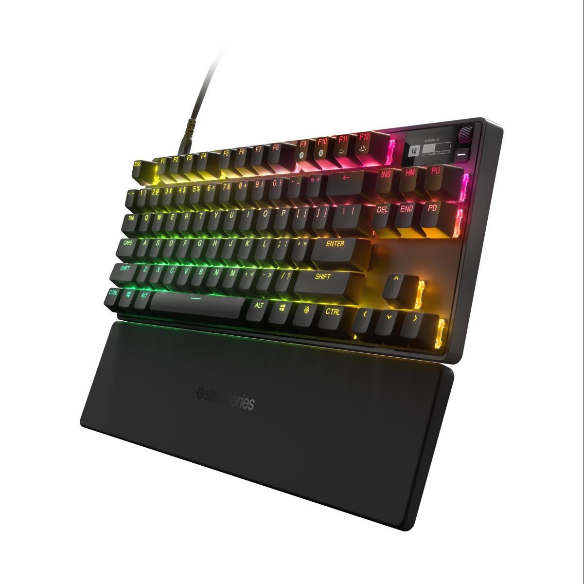 SteelSeries Apex Pro TKL (2023) - Teclado gaming HyperMagnetic, o