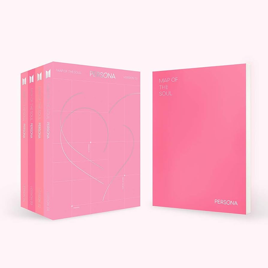 Amazon.com: BTS Map of The Soul : Persona [Ver.01+Ver.02+Ver.03+