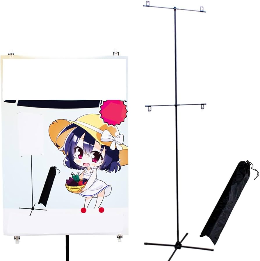 Amazon.co.jp: DAIM 組立式 イベントポスタースタンド 高さ2m 設置