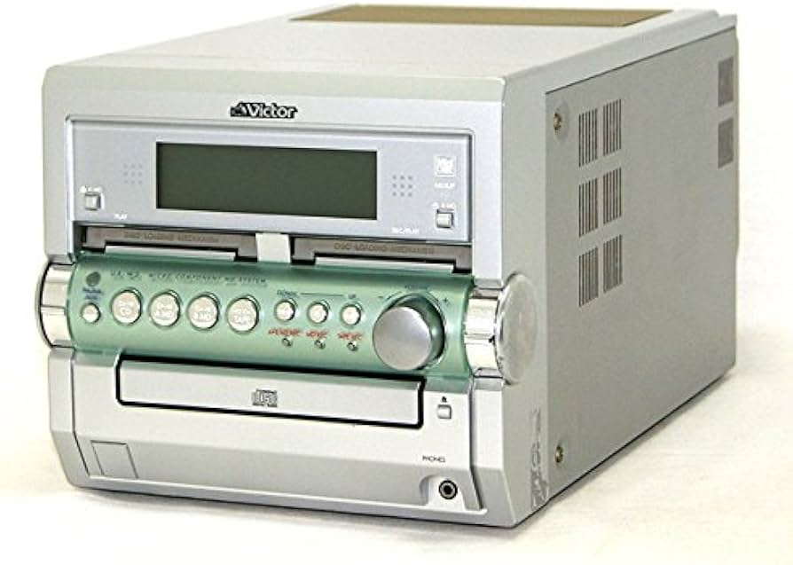 Amazon | Victor ビクター JVC CA-UXW5-S シルバー マイクロ