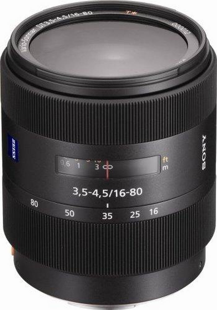 Amazon.com : Sony 16-80mm f/3.5-4.5 Carl Zeiss Vario-Sonnar T DT