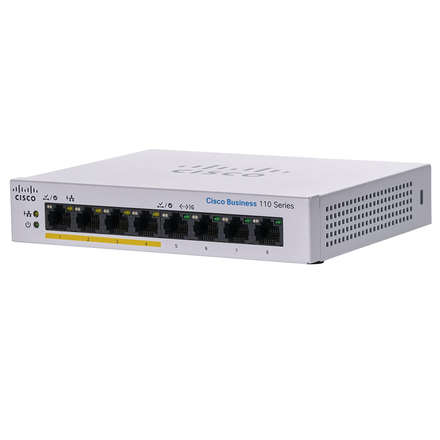 Amazon | シスコシステムズ (Cisco) スイッチングハブ 8ポート PoE