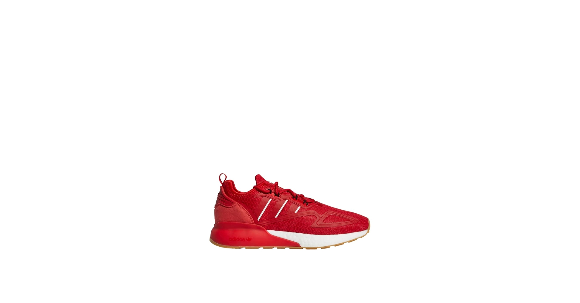 Amazon.com | adidas ZX 2K Boost Shoes Men's, Red, Size 9 | Road