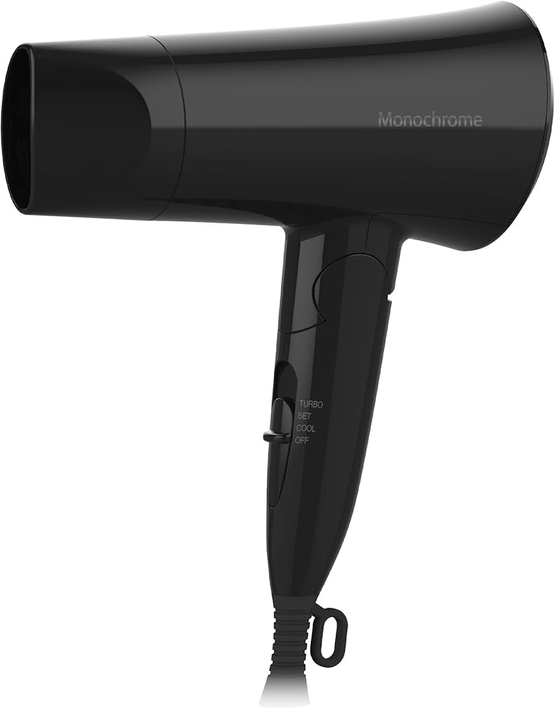 Amazon | 【Amazon.co.jp限定】 コイズミ ヘアドライヤー モノクローム