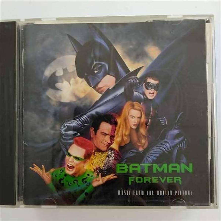 Amazon.co.jp: バットマン・フォーエヴァー: ミュージック