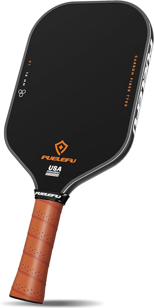 Amazon | ピックルボールパドル、T700カーボンファイバーホットプレス