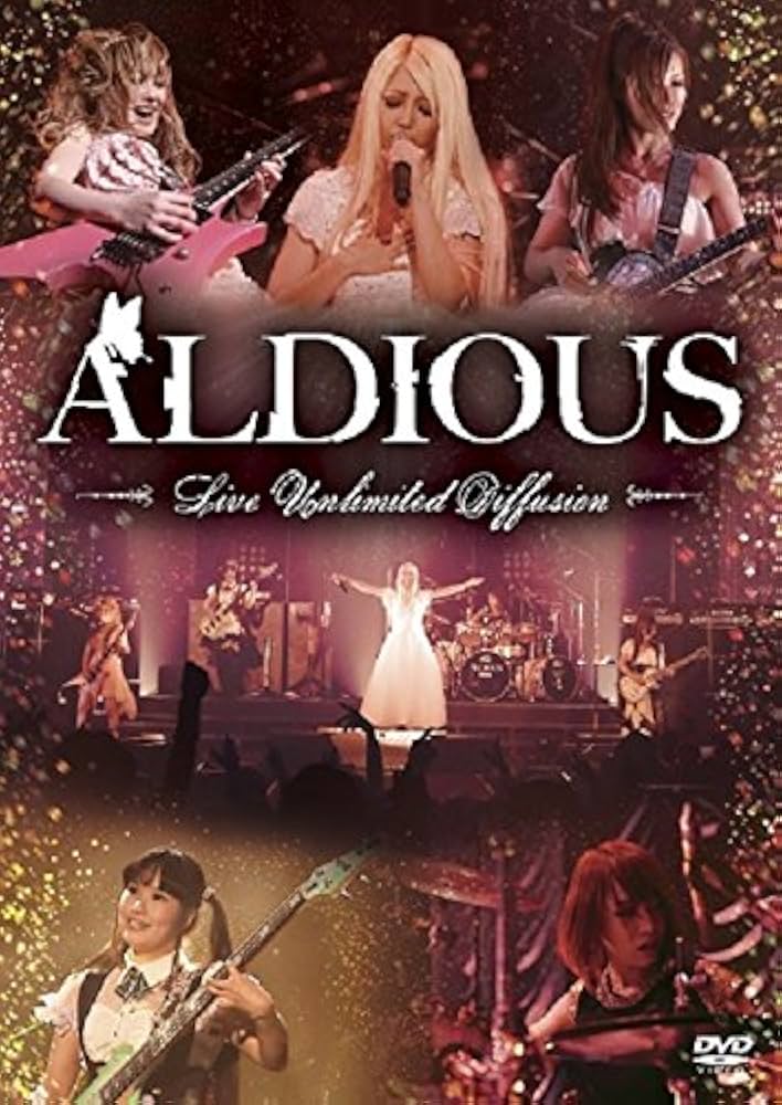 Amazon.co.jp: Live Unlimited Diffusion [DVD] : Aldious: DVD