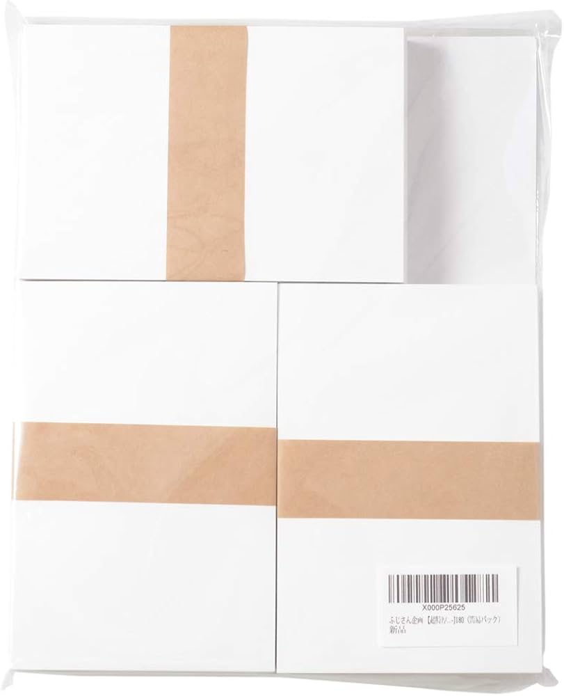 Amazon | ふじさん企画 無地ハガキ 日本製 「超厚口」 白色 両面無地
