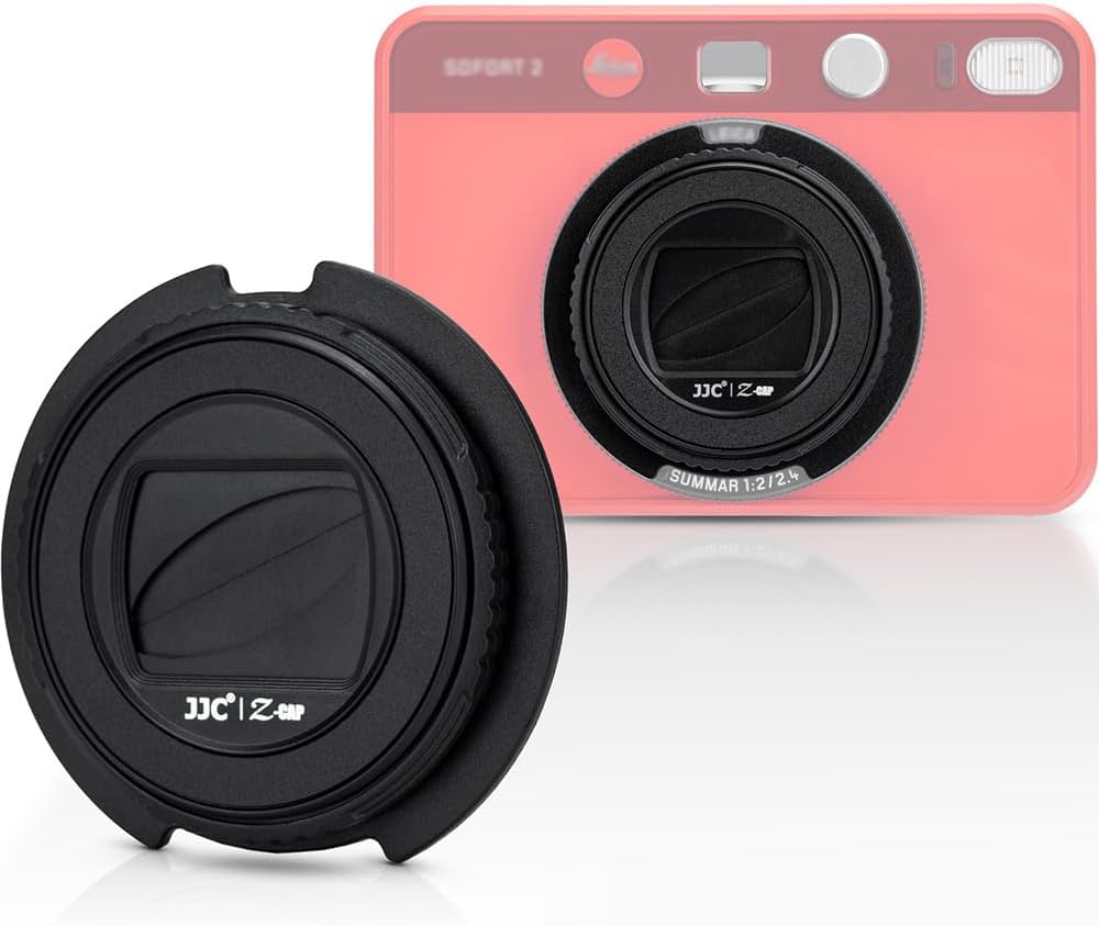 Amazon | JJC Leica SOFORT 2 レンズキャップ オートレンズキャップ 3M