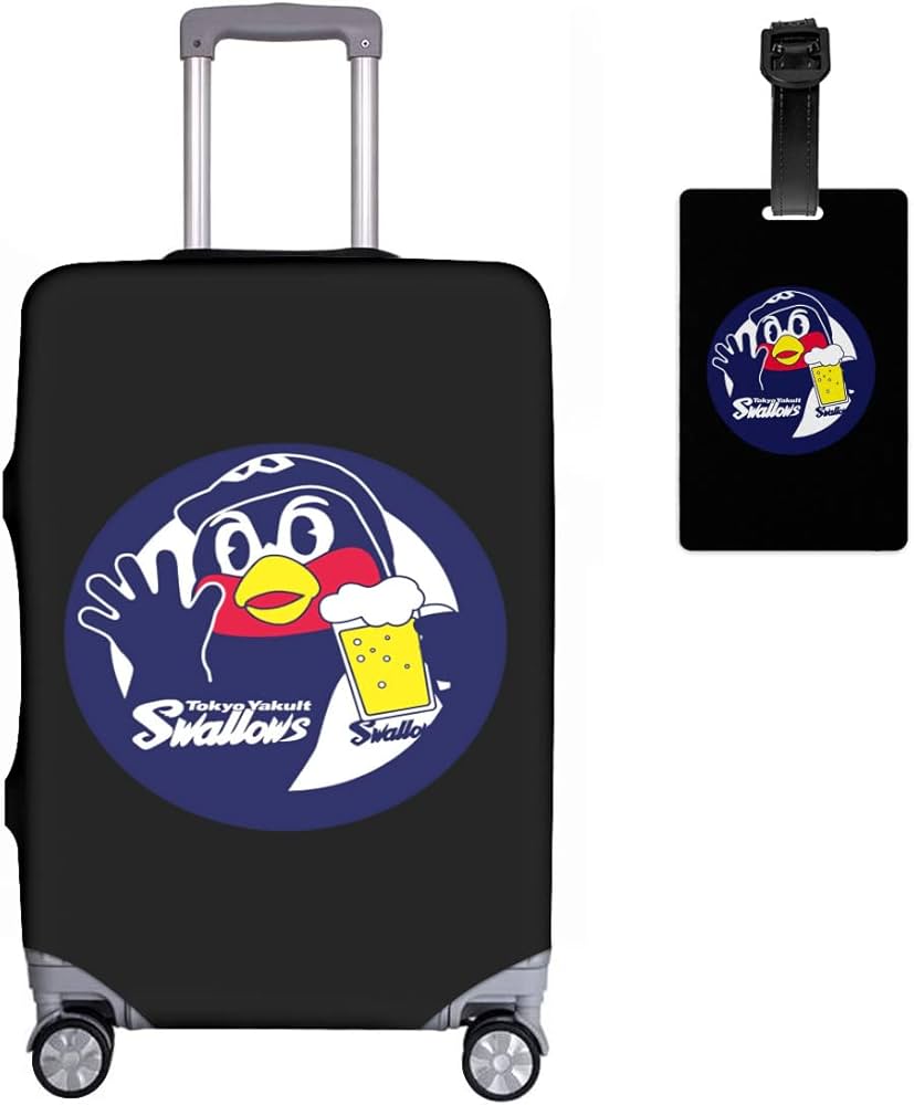Amazon.co.jp: 東京ヤクルトスワローズ つば九郎 スーツケースカバー