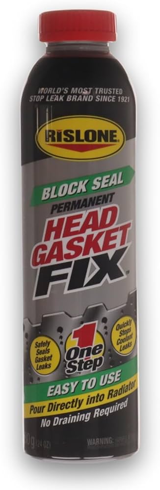 Rislone Block Head Gasket Fix : Amazon.ae: Automotive