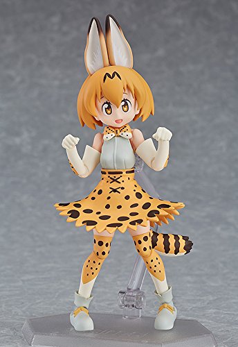 Amazon.co.jp: figma けものフレンズ サーバル ノンスケール ABS&PVC製