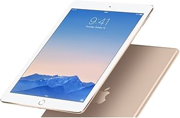 Apple iPad Air 2 Tablet (9.7 inch, 64GB, Wi-Fi + Cellular), Gold