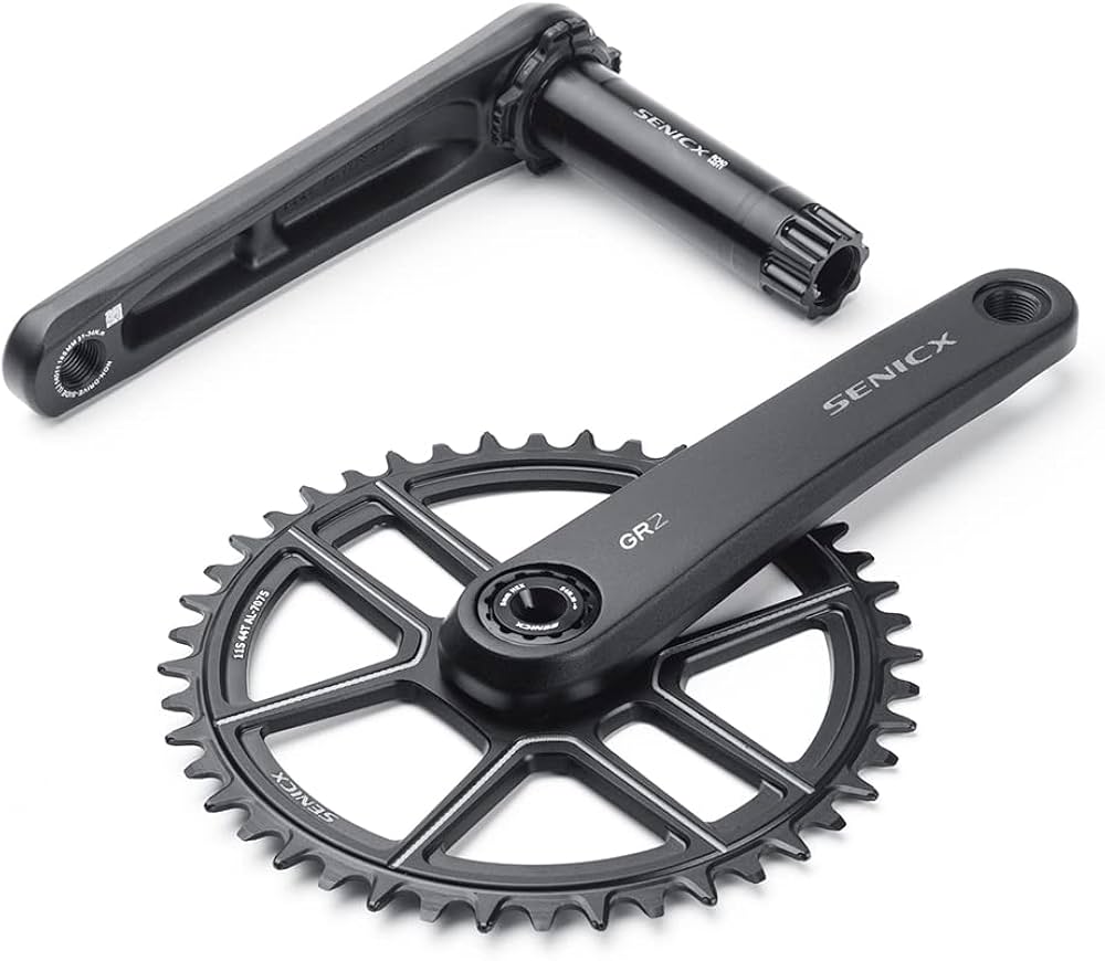 Amazon | SENICX GR 2ロードバイク10/11/12速クランク165 mm/170 mm