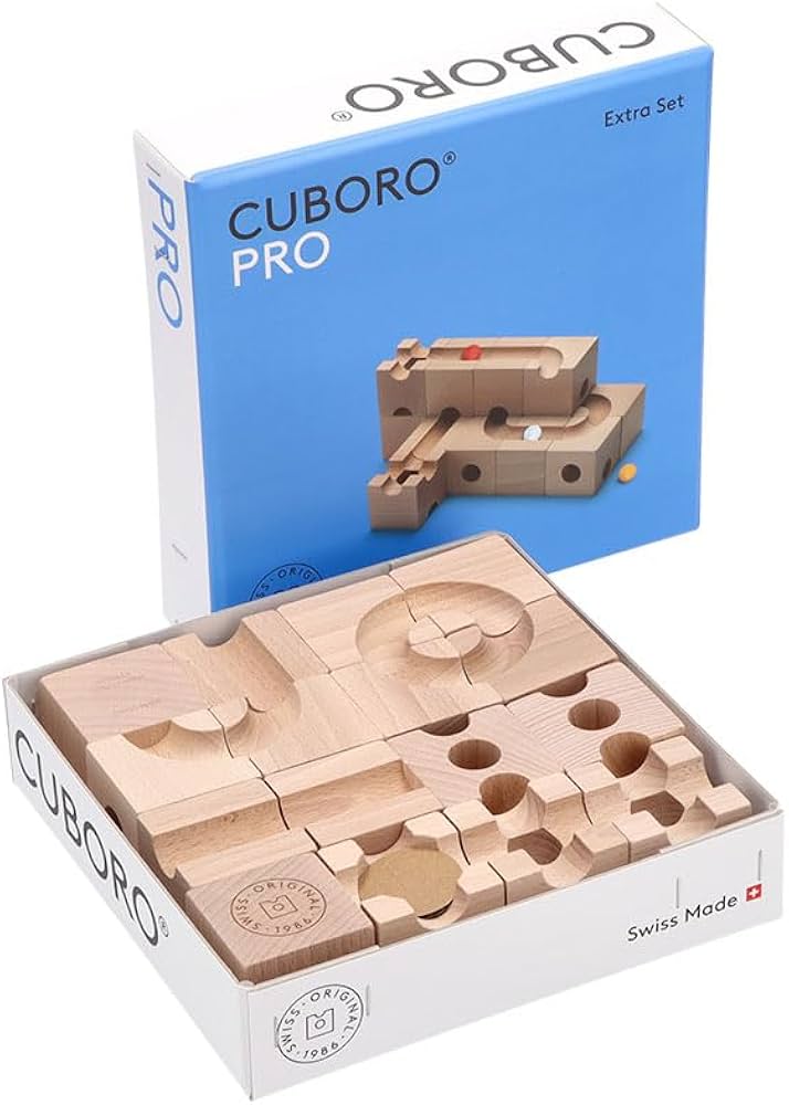 Amazon | キュボロ プロ Cuboro PRO 追加セット 216 玉の道 玉の塔