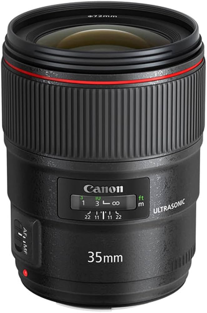 Amazon.com : Canon EF 35mm f/1.4L II USM Lens (Renewed) : Electronics