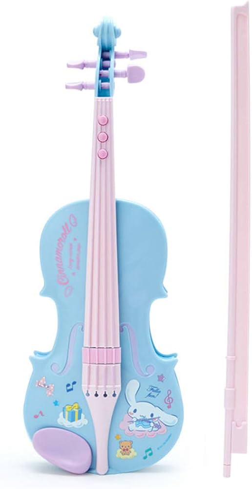 Amazon.co.jp: Sanrio Cinnamoroll, Electronic Toy Violin, 762652