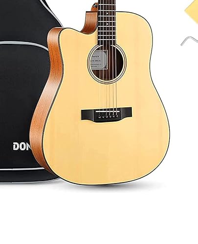 Amazon.com: Donner Left Handed Acoustic Guitar Kit for Beginner