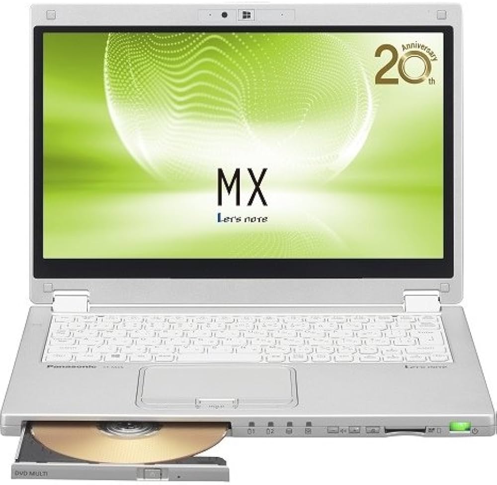 Amazon.co.jp: パナソニック CF-MX5PDBKS レッツノート CF-MX5