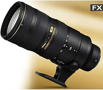 Amazon.com : Nikon 70-200mm f/2.8G ED VR II AF-S Nikkor Zoom Lens