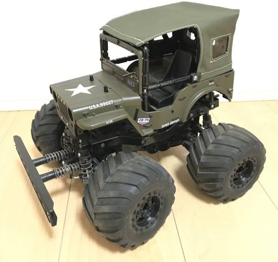 Amazon.co.jp: ワイルドウイリー2用 幌 緑色 セット 管理番号617