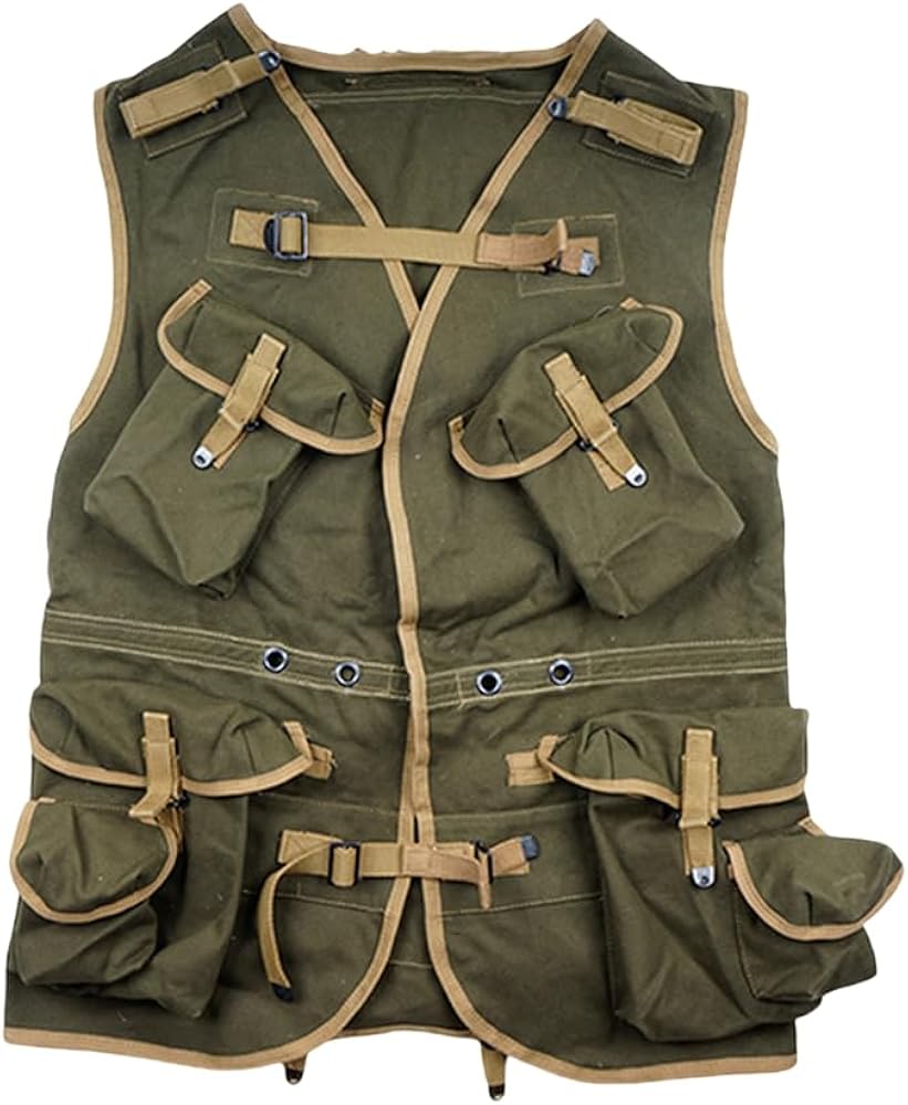 Amazon.com: BYCDYBJBSM Replica WW2 WW II US Outdoor Train Vest