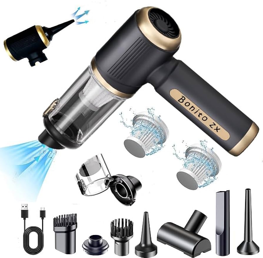 Amazon | 【2025年新登場】Bonito ZX ハンディクリーナー 4in1多機能