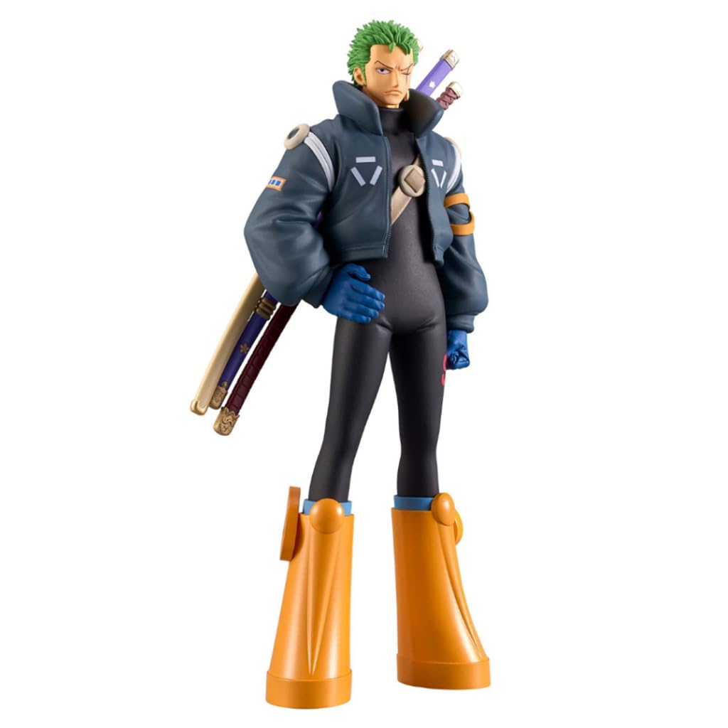 Amazon.com: Banpresto - One Piece - Egghead Roronoa Zoro, Bandai