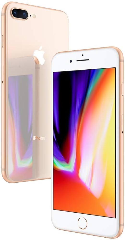 Amazon | 【整備済み品】 Apple iPhone 8 Plus 64GB ゴールド SIM