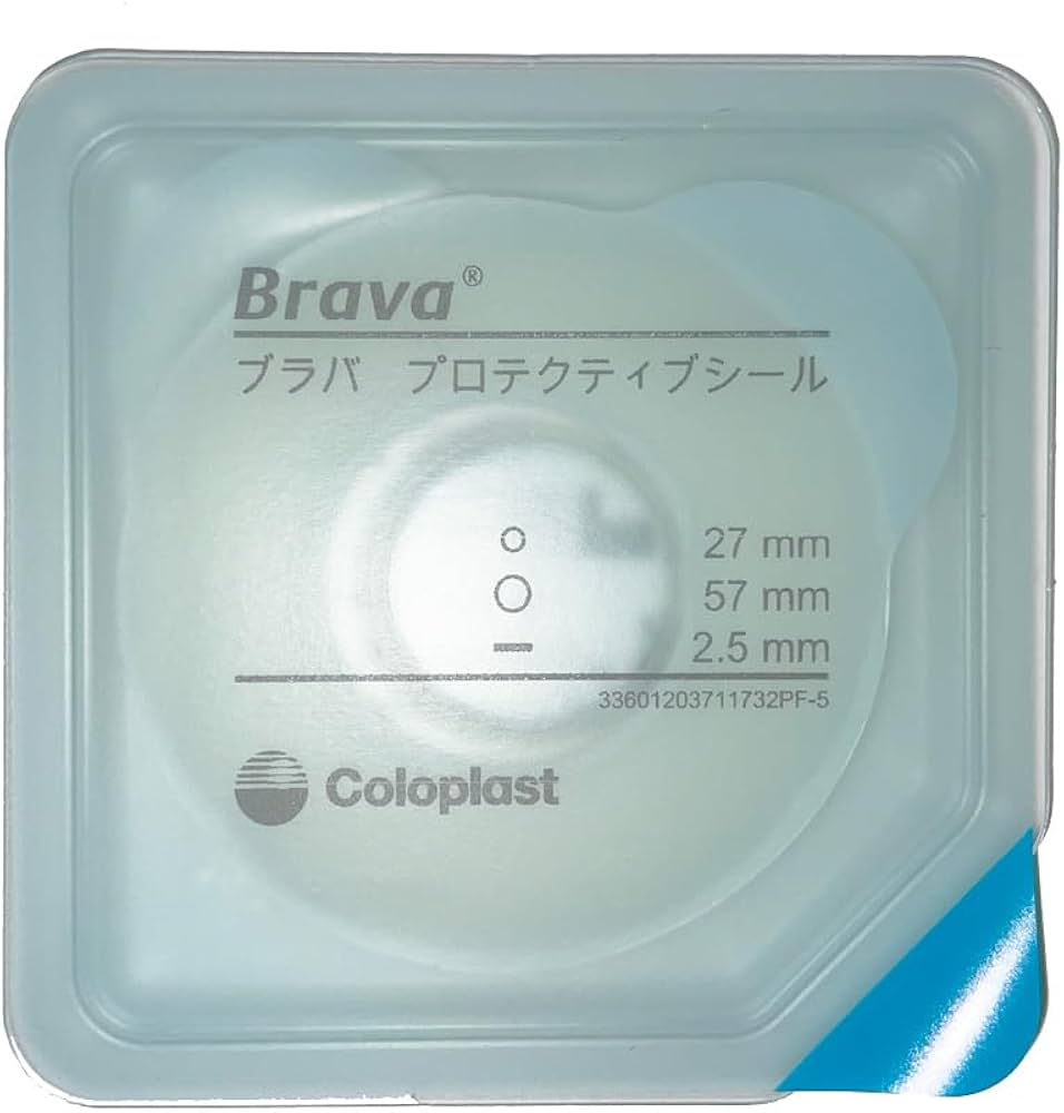 Amazon.co.jp: コロプラスト ブラバ プロテクティブシール 厚み2.5mm