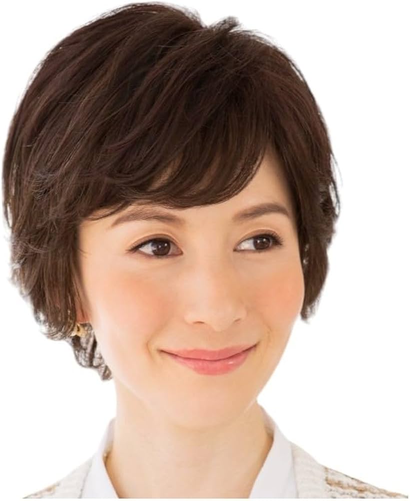 Amazon.co.jp: フェザー レオンカ 部分ウィッグ SF-T305R DBN 自然色