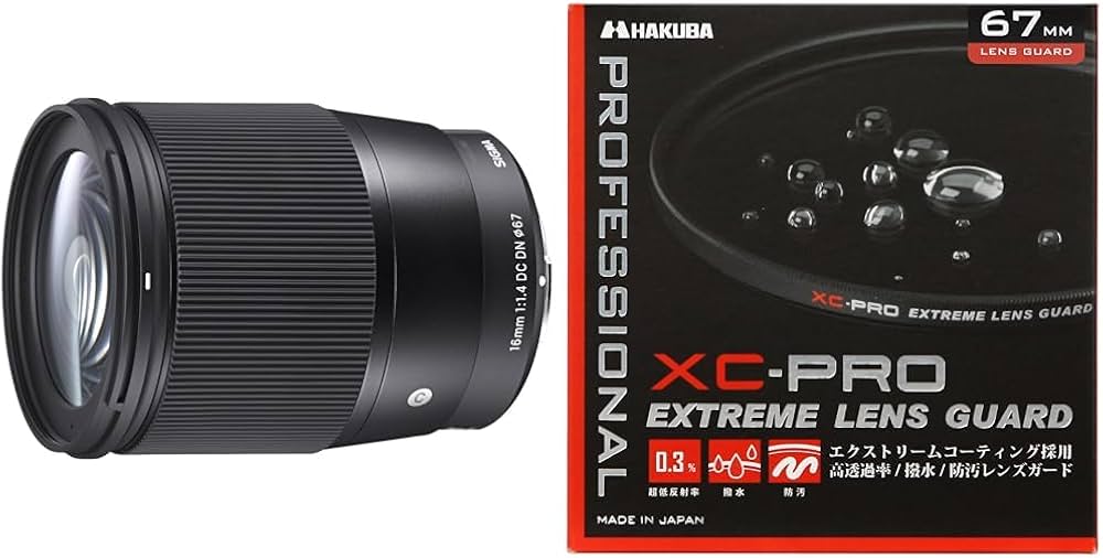 Amazon.co.jp: シグマ(Sigma) レンズ 16mm F1.4 DC DN マイクロフォー