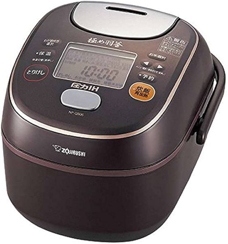 Amazon | 象印マホービン 炊飯器 3.5合 プライムブラウン NP-QB06-TZ