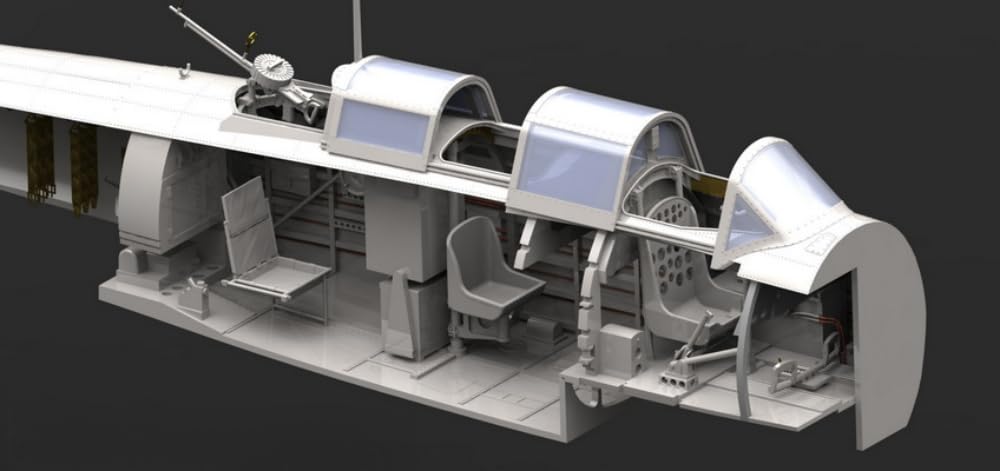 Amazon | ボーダーモデル 1/35 赤城艦橋 + 九七式艦上攻撃機
