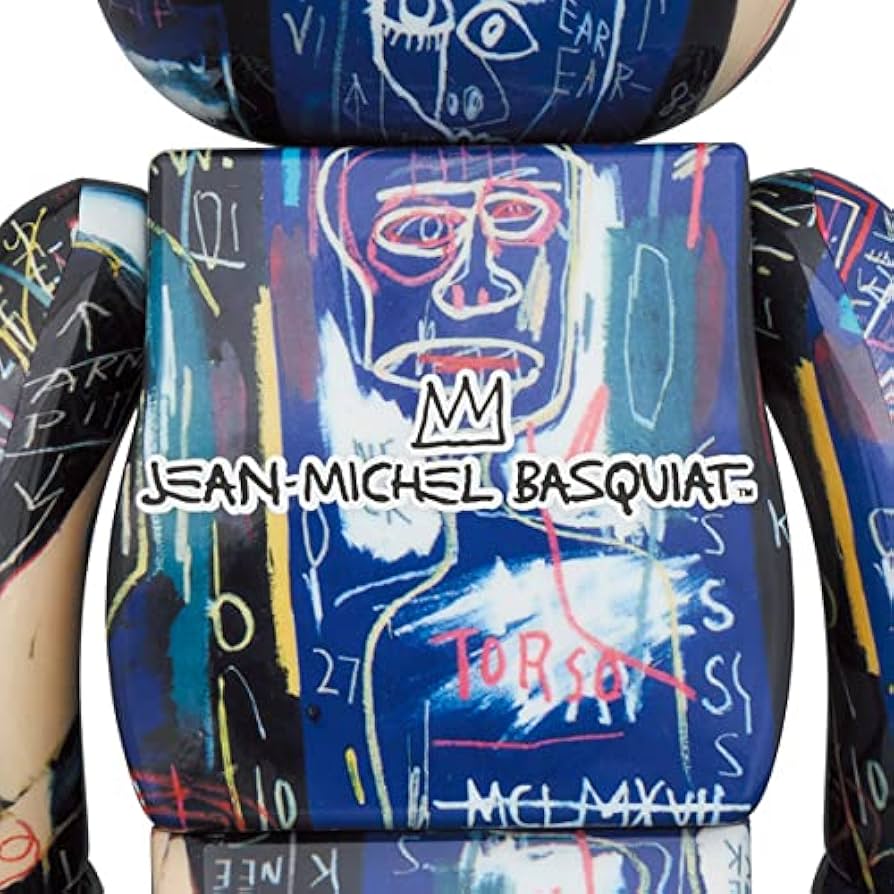 Amazon.co.jp: BE@RBRICK JEAN-MICHEL BASQUIAT #7 100% & 400% ベア