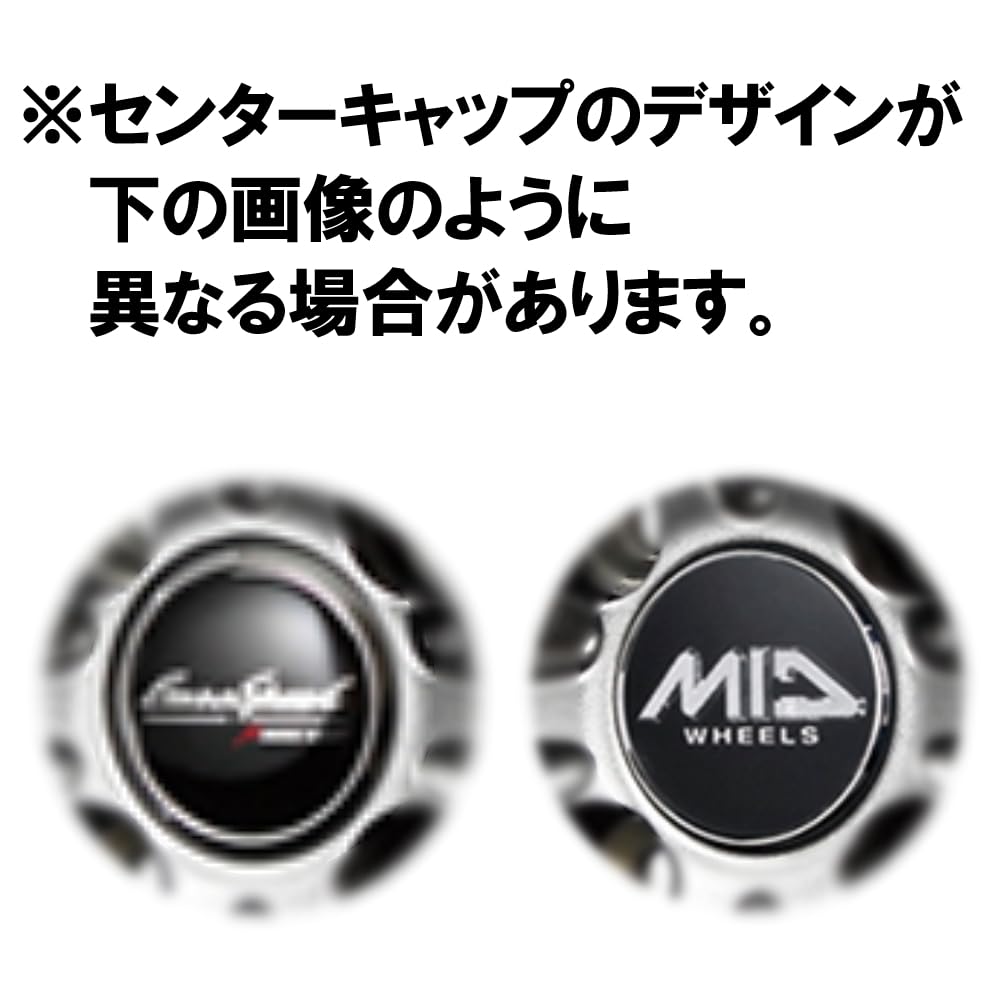 Amazon | 【ホイールのみ 4本セット】17インチ EuroSpeed V25 7J+48 5