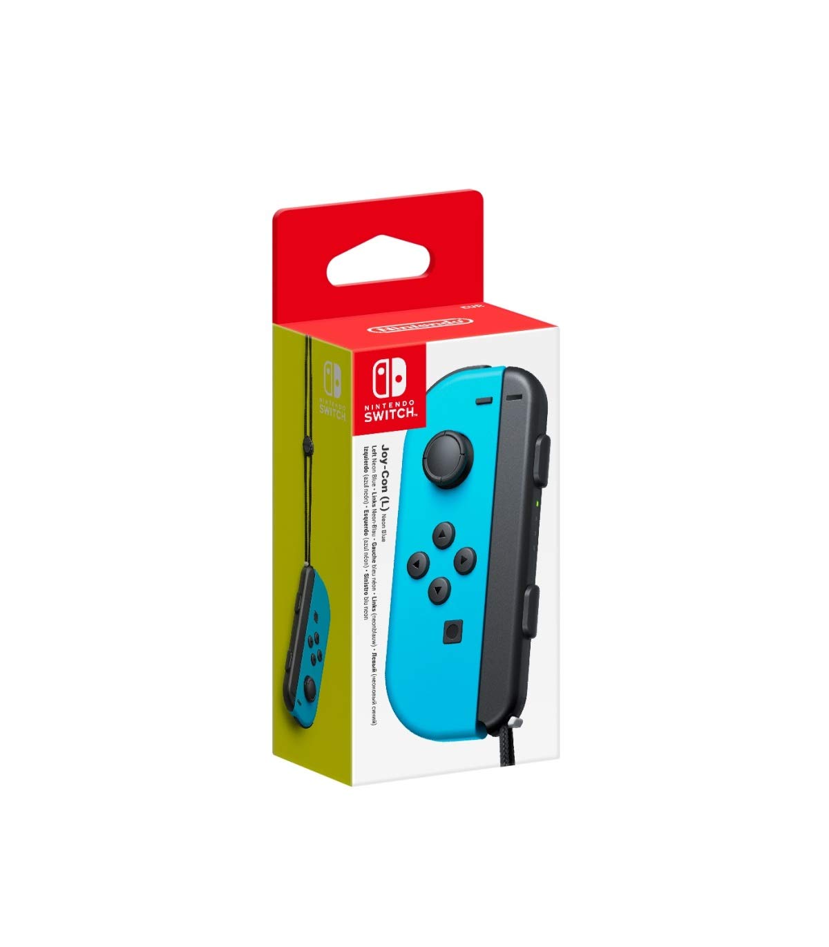 Amazon.com: Joy-Con Left (Neon Blue) (Nintendo Switch) (Renewed)