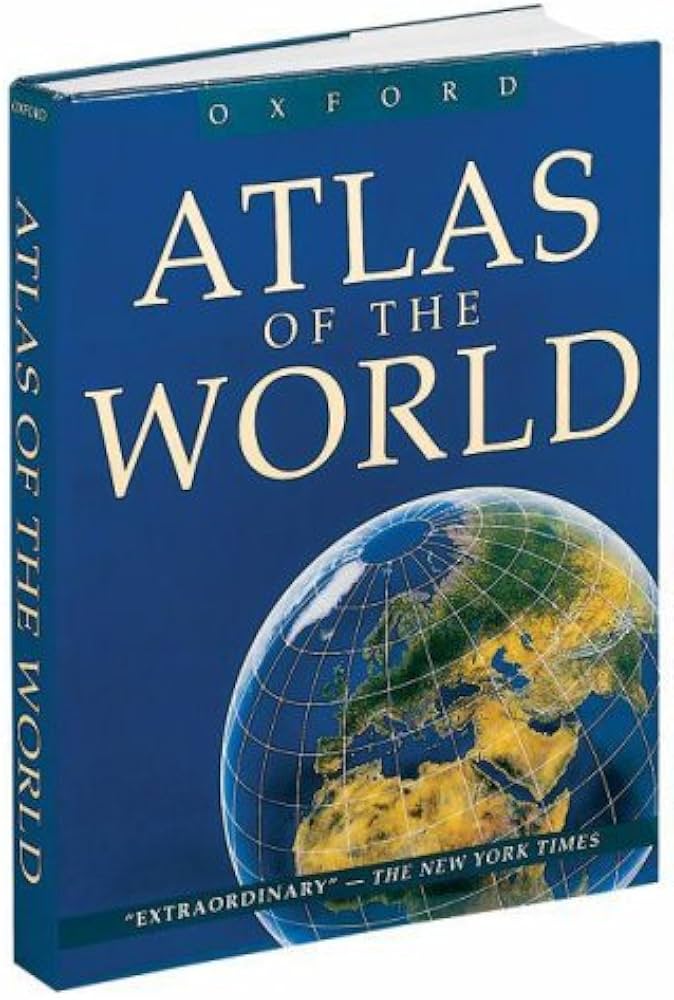 Amazon | Atlas of the World (Atlas of the World, 8th ed.) | Reference