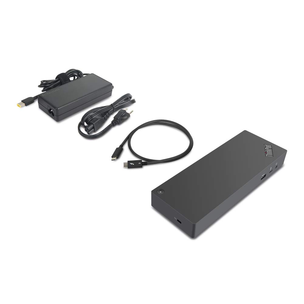 Amazon.com: Lenovo ThinkPad Thunderbolt 3 Dock Gen 2 135W